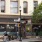 a person riding a bicycle on the sidewalk - EDE downtown Frederick MD apartments 