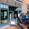 a group of people outside a restaurant - EDE Frederick MD brand new apartments