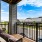 patio space with chairs EDE downtown Frederick MD apartments