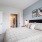 bedroom bed and bathroom EDE downtown Frederick MD apartments
