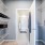 walk in closet space and bathroom EDE downtown Frederick MD apartments