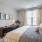 bedroom bed and dresser EDE downtown Frederick MD apartments