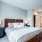 bedroom bed next night stand and closet  EDE downtown Frederick MD apartments