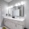 bathroom double vanity sinks EDE downtown Frederick MD apartments