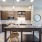 kitchen with stainless steel appliances and island EDE downtown Frederick MD apartments
