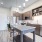 kitchen appliances and island EDE downtown Frederick MD apartments
