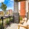 private patio chairs EDE downtown Frederick MD apartments
