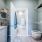 walk in closet space and bathroom entrance EDE downtown Frederick MD apartments