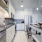 kitchen appliances and island EDE downtown Frederick MD apartments