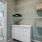walk in closet and bedroom EDE downtown Frederick MD apartments