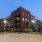 building entrance exterior dusk EDE luxury apartments Frederick MD
