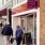 people walking on a sidewalk - EDE downtown Frederick MD apartments 