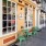 sidewalk cafe seating - EDE downtown Frederick MD apartments 
