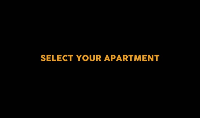 Apartment small ad