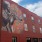 a building with a mural on it - EDE downtown Frederick MD apartments 